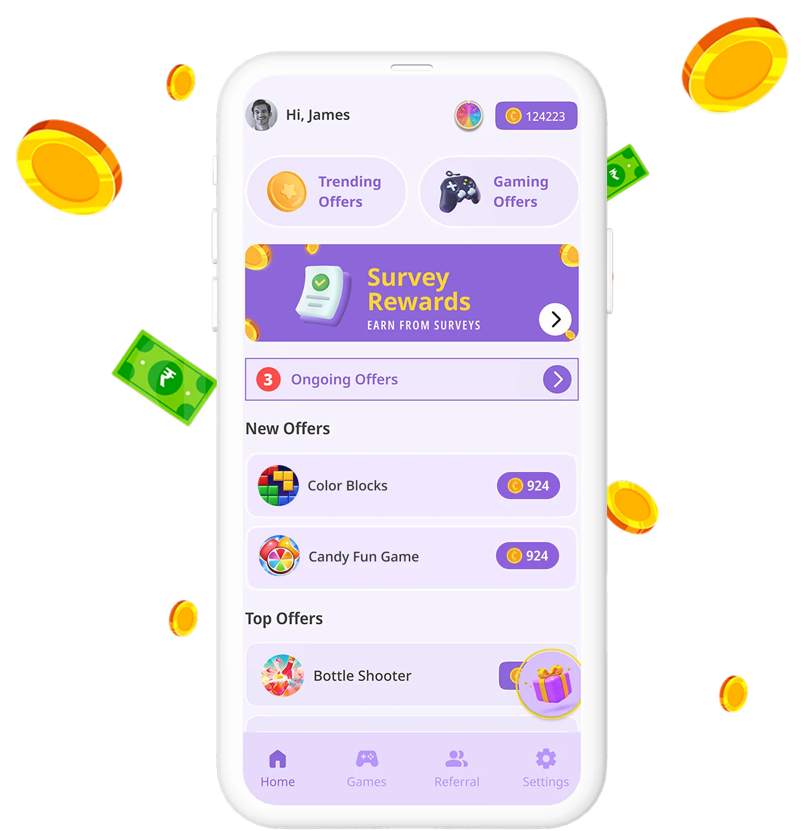 Top Offers on CashBucks